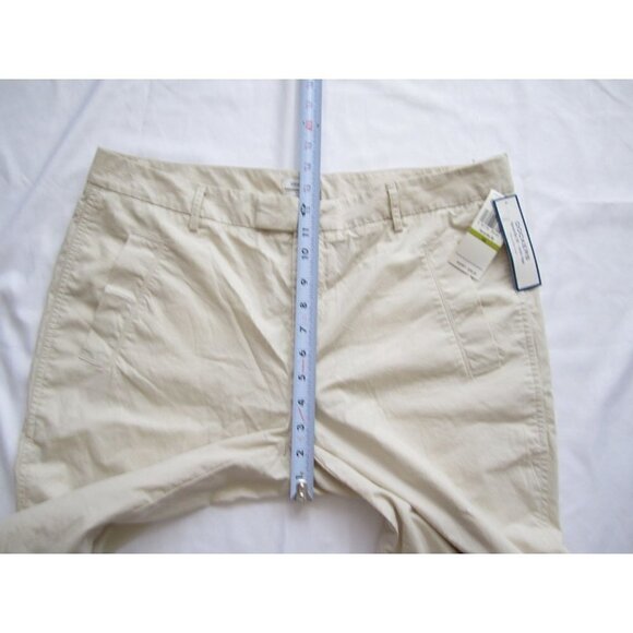 New Women Dockers Cotton Favorite Fit Mid Rise Capri Pants Sz 14 (WP112) - Picture 6 of 11